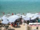 Demanda média nas praias de Alexandria de Sham El Nessim