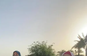 Esta noite é véspera da festa do trigo. As canções da colheita do trigo com a voz e o uivo da mulher do fazendeiro nos campos de Minya