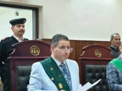 Ele foi acusado de “funcionário” em Minya sob a acusação de roubo e violência na via pública
