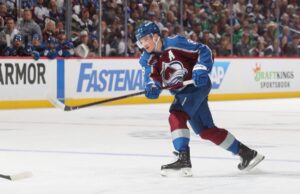 Avs estrela repetidamente fora do jogo 2 contra Vegas