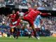 Liverpool venceu completamente o Manchester City. O time visitante foi embora após o hat-trick de Haaland.