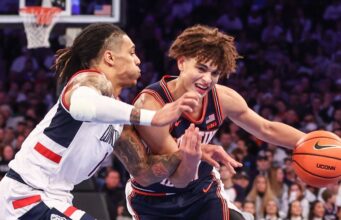 Como UConn-Illinois, Arizona-Michigan serão decididos na final four masculina