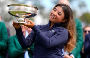 Maria José Marin venceu o Amador Nacional Feminino de Augusta
