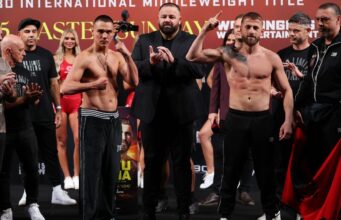Acompanhe ao vivo: Tim Tszyu e Denis Nurja se encontram no domingo de Páscoa, quando o prêmio para Errol Spence Jr.