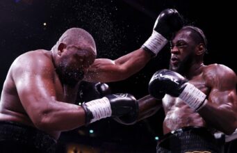 Deontay Wilder venceu Derek Chisora com uma divertida decisão dividida