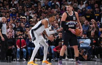 Wembanyama, Gilgeous-Alexander e Jokic nomeados finalistas do MVP.