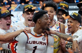 Auburn vence Tulsa no OT pelo primeiro campeonato NIT