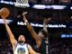 Stephen Curry marcou 29 na resposta, quase vencendo os Warriors.
