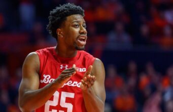Blackwell de Wisconsin entra no portal, experimente o processo de draft da NBA
