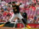 Os Padres devem dar uma primeira olhada no outfielder do Pirates, Paul Skeens.