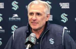 Ron Francis deixará o cargo de presidente do Kraken no final da temporada