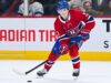 Cole Caufield é o primeiro jogador canadense a atingir a marca de 50 gols desde 1990.