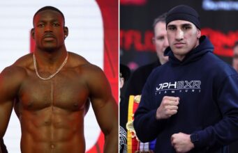 Richard Riakporhe e Justis Huni declaram vitória na eliminatória de Tyson Fury