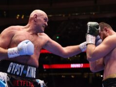 Tyson Fury planeja mais uma luta antes de enfrentar Anthony Joshua