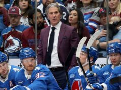 Avs traz de volta o técnico Bednar e equipe na próxima temporada