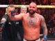 Curtis Blaydes sofreu uma fratura orbital, nariz e Josh Hokit