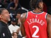 O LA Clippers está dando descanso a Kawhi Leonard para o torneio play-in.