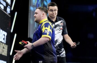 Luke Littler teme Rotterdam E falando pela primeira vez sobre o incidente com Gian van Veen: ‘Ele também foi desrespeitoso’