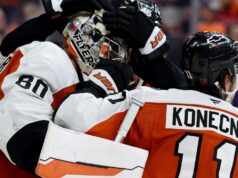 Os Philadelphia Flyers garantem uma vaga nos playoffs pela primeira vez desde 2020