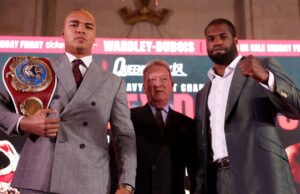 Fabio Wardley x Daniel Dubois: como assistir no Reino Unido, horário do toque, data, canal de TV, subcard