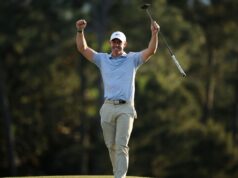 Sir Nick Faldo e Luke Donald lideram os elogios de McIlroy após defender a coroa do Masters