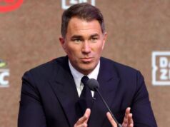 Eddie Hearn confirma negociações para uma possível luta entre Tyson Fury e Anthony Joshua
