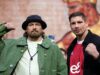 O campeão unificado dos pesos pesados, Oleksandr Usyk, aconselha Anthony Joshua para vencer Tyson Fury em um confronto potencial