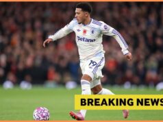 A saída do Man United significaria um corte salarial para Jadon Sancho