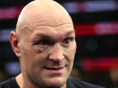 Fury aponta para lutar antes que Joshua colida