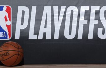 O árbitro da NBA, Ben Taylor, lesionado, foi substituído durante o jogo Warriors-Clips.
