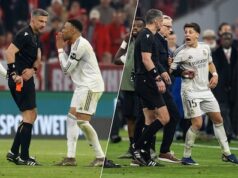 As emoções aumentaram no Real. Madrid após o longo apito: ‘Ninguém entende este cartão vermelho’