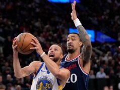 Os Warriors se recuperaram dos Clippers em 4 para avançar para os playoffs.