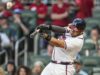 Braves fez três home runs na vitória sobre Marlins