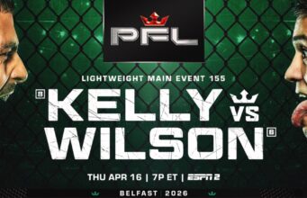 PFL Belfast: Kelly x Wilson – resultados completos e destaques