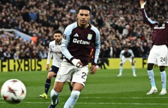 A estrela do Aston Villa parece o primeiro Grealish contra o Bologna