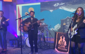 Aula de sábado: The Lone Bellow Performance "não consigo te esquecer"