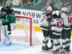 A queda do Dallas Stars no Jogo 1 continua com uma derrota para o Minnesota Wild