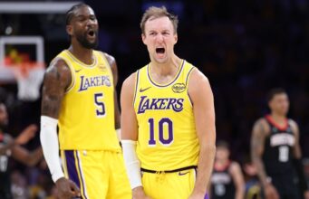 Luke Kennard, a equipe de LeBron James, vai perturbar os Rockets na estreia.