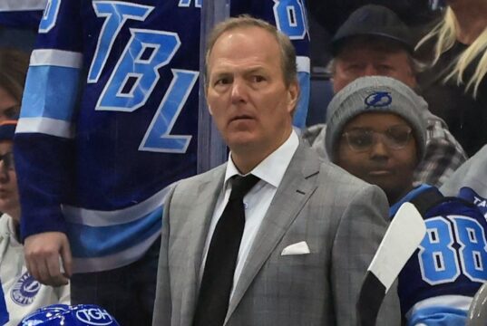 Power Coach Cooper finalmente derrotou Jack Adams
