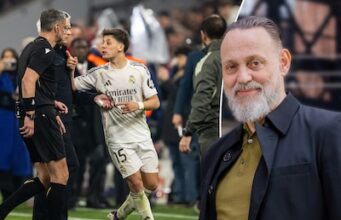 Árbitro Slavko Vincic pode expulsar 8 jogadores do Real Madrid