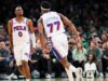 VJ Edgecombe do 76ers e Tyrese Maxey vencem o jogo 2 contra o Celtics