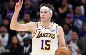 “Reeves dos Lakers, jogo 3 do Durant dos Rockets questionável” .