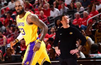 O Lakers voltou tarde, assumindo a liderança da série por 3-0 no OT contra o Rockets