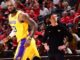 O Lakers voltou tarde, assumindo a liderança da série por 3-0 no OT contra o Rockets