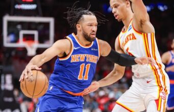 Escolhas de jogadores da NBA, apostas e melhores apostas grátis: formulário de suporte de Jalen Brunson para os playoffs da NBA de 2026, 25 de abril
