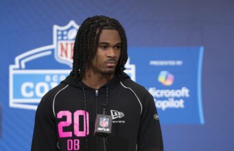 Draft da NFL de 2026: melhor disponível no dia 3