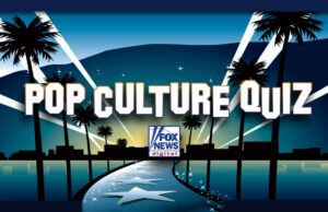 Faça o teste de cultura pop da Fox News Digital e teste seu conhecimento sobre celebridades