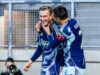 Mika Gods ajudou o Ajax à vitória em Breda com um gol imbatível e uma bela assistência.