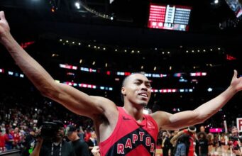 Raptors vencem Rock Fight para igualar séries com Cavaliers do Jogo 4.