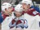 O Colorado Avalanche varreu completamente o Los Angeles Kings